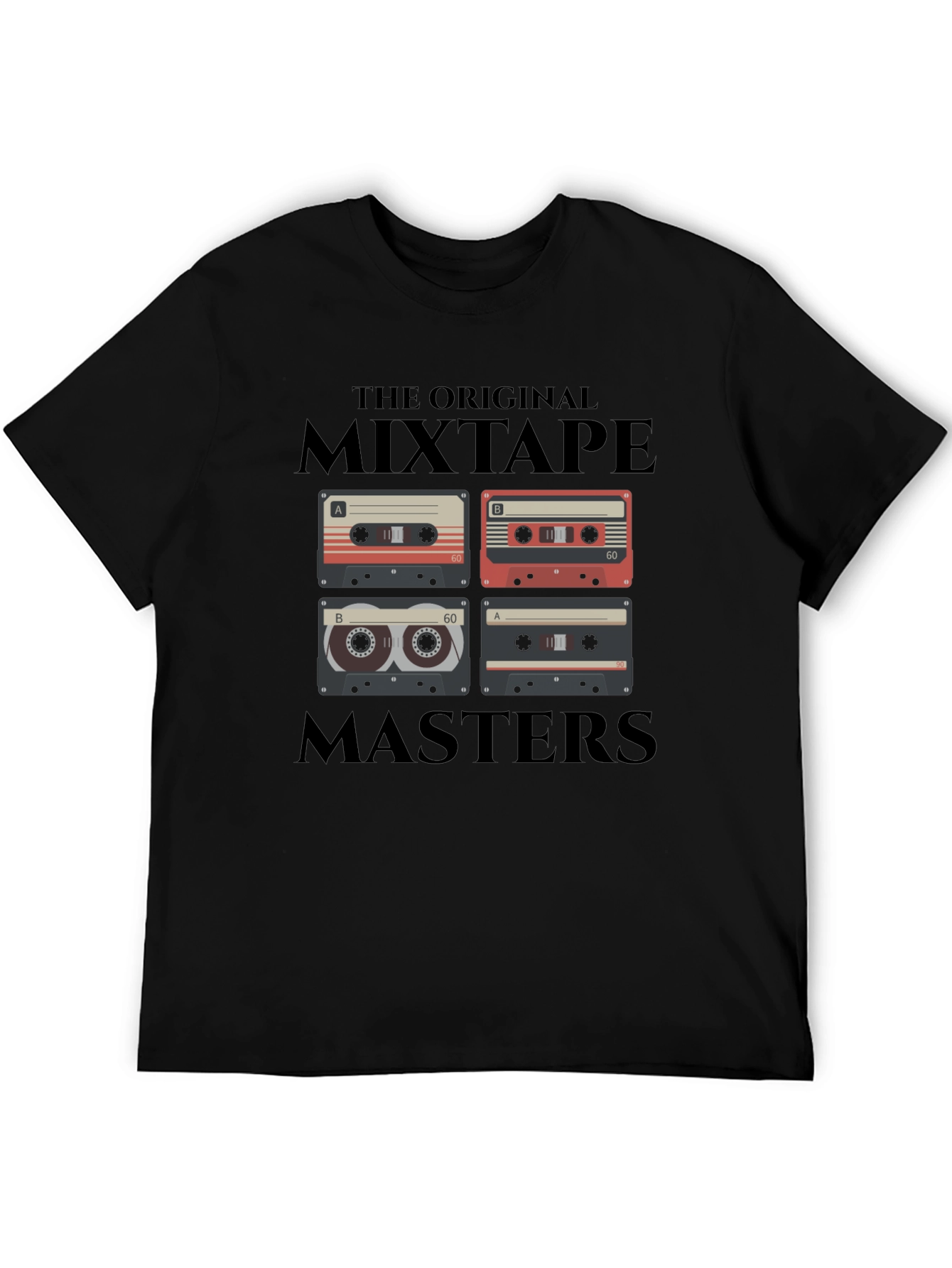 Mixtape Masters Graphic Tee