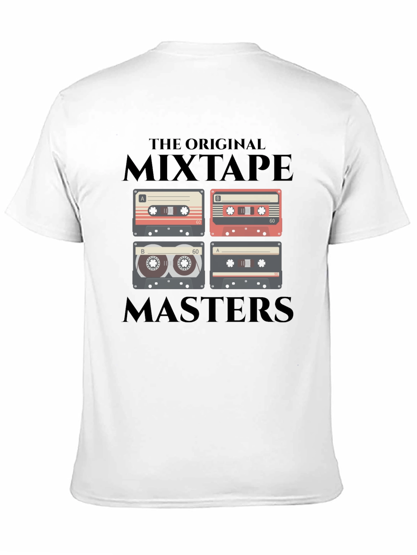 Mixtape Masters Graphic Tee