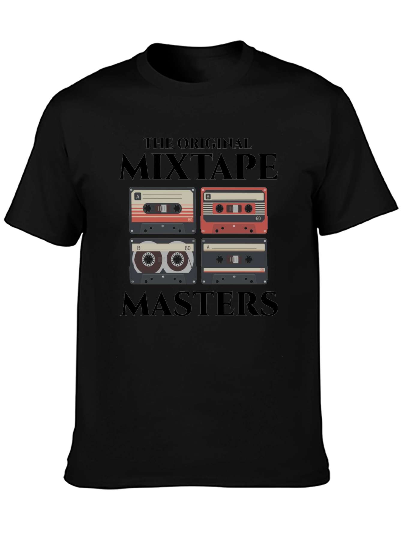 Mixtape Masters Graphic Tee
