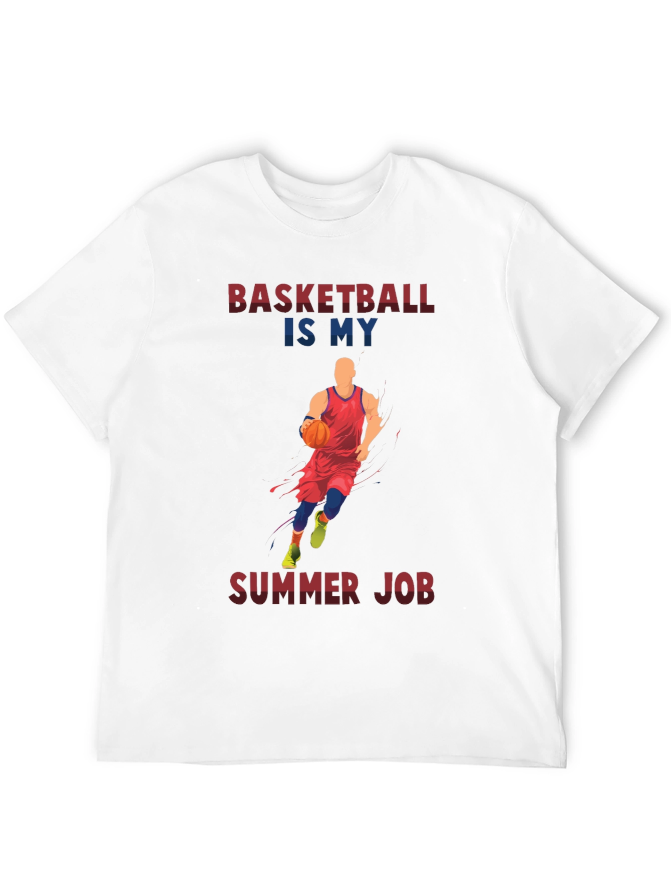 Basketball Summer Job T-Shirt