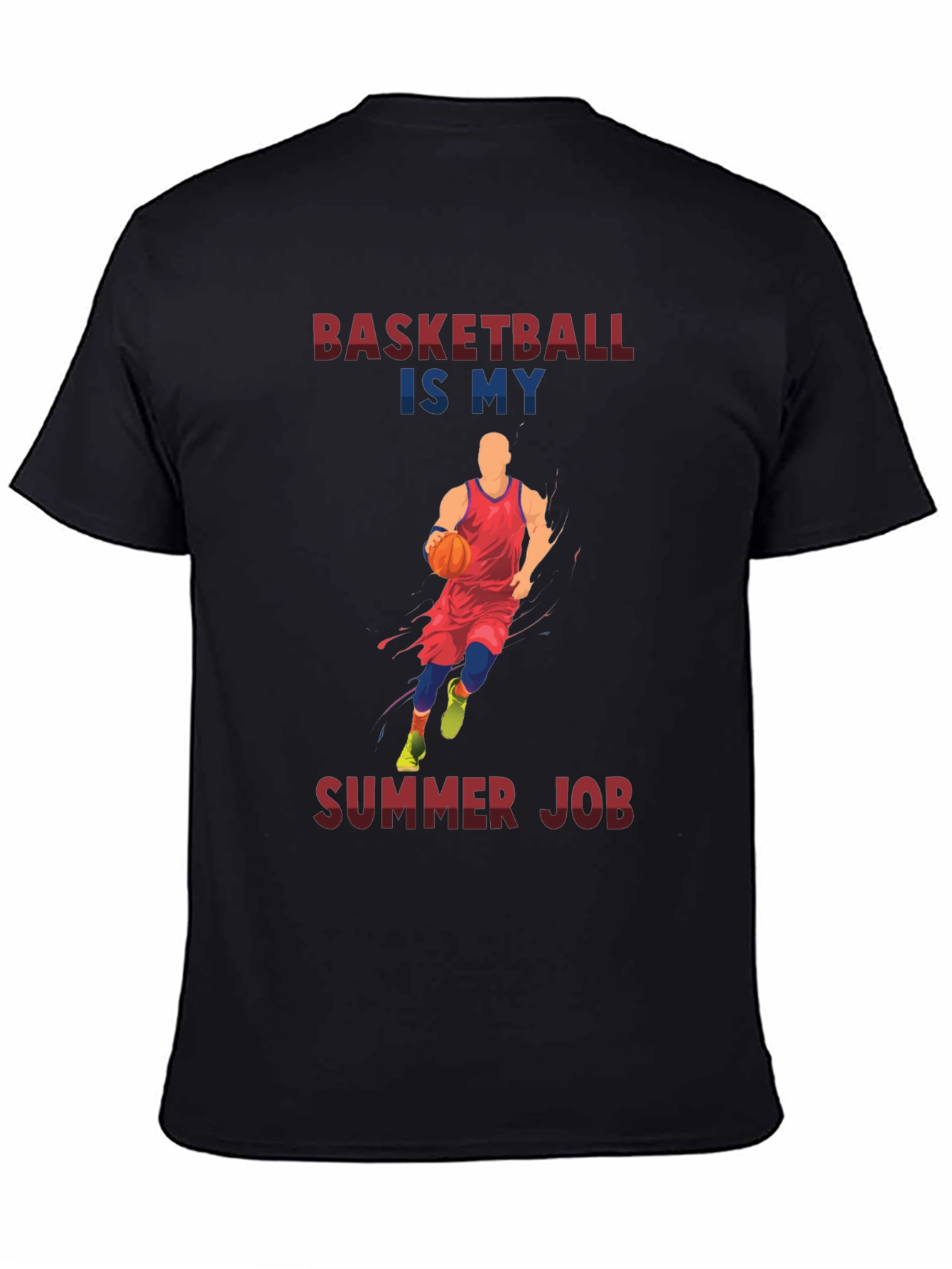 Basketball Summer Job T-Shirt