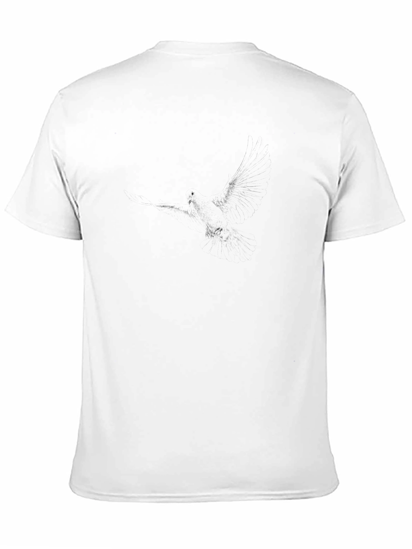 Black Graphic Tee - Modern Style Comfortable Fit