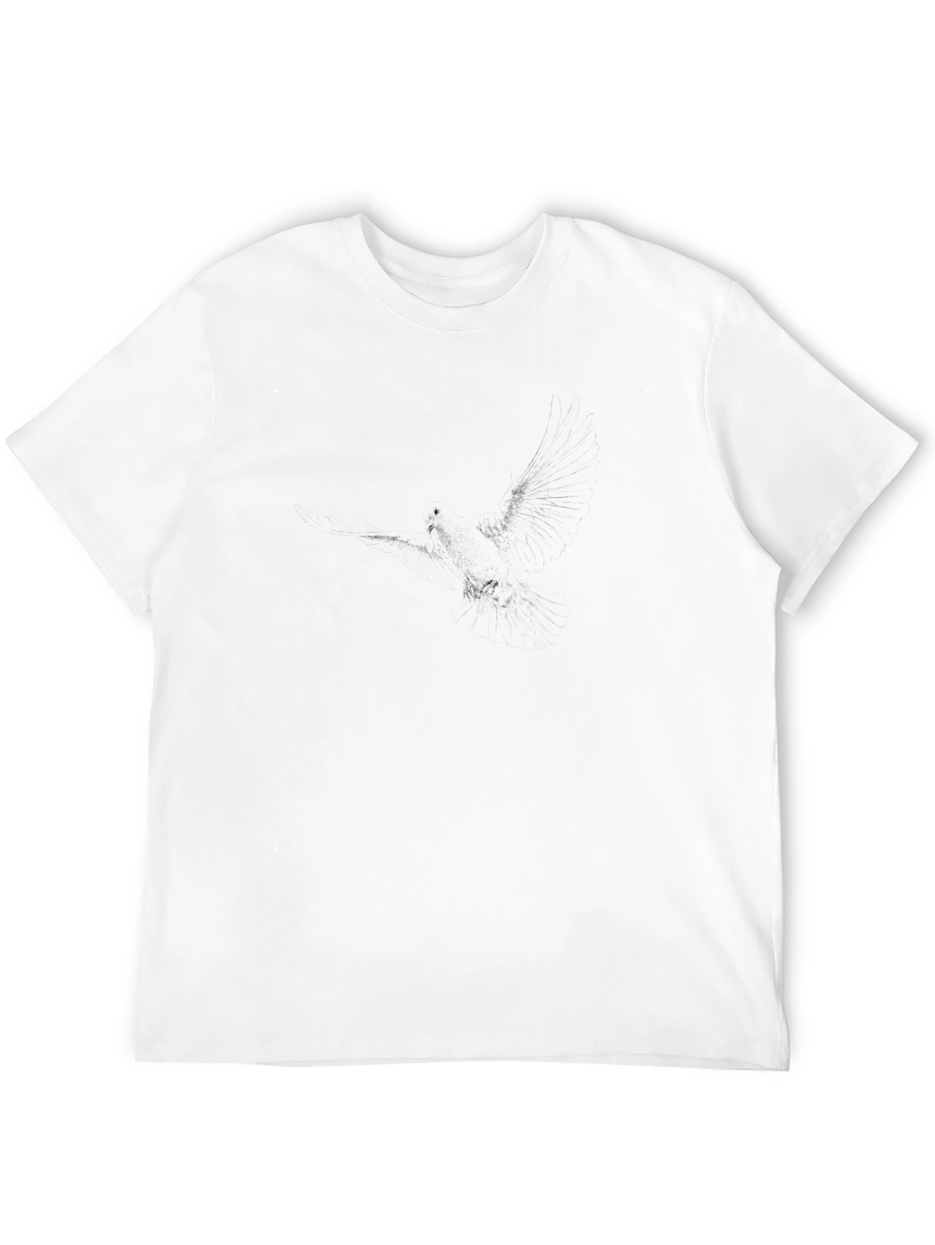 Black Graphic Tee - Modern Style Comfortable Fit