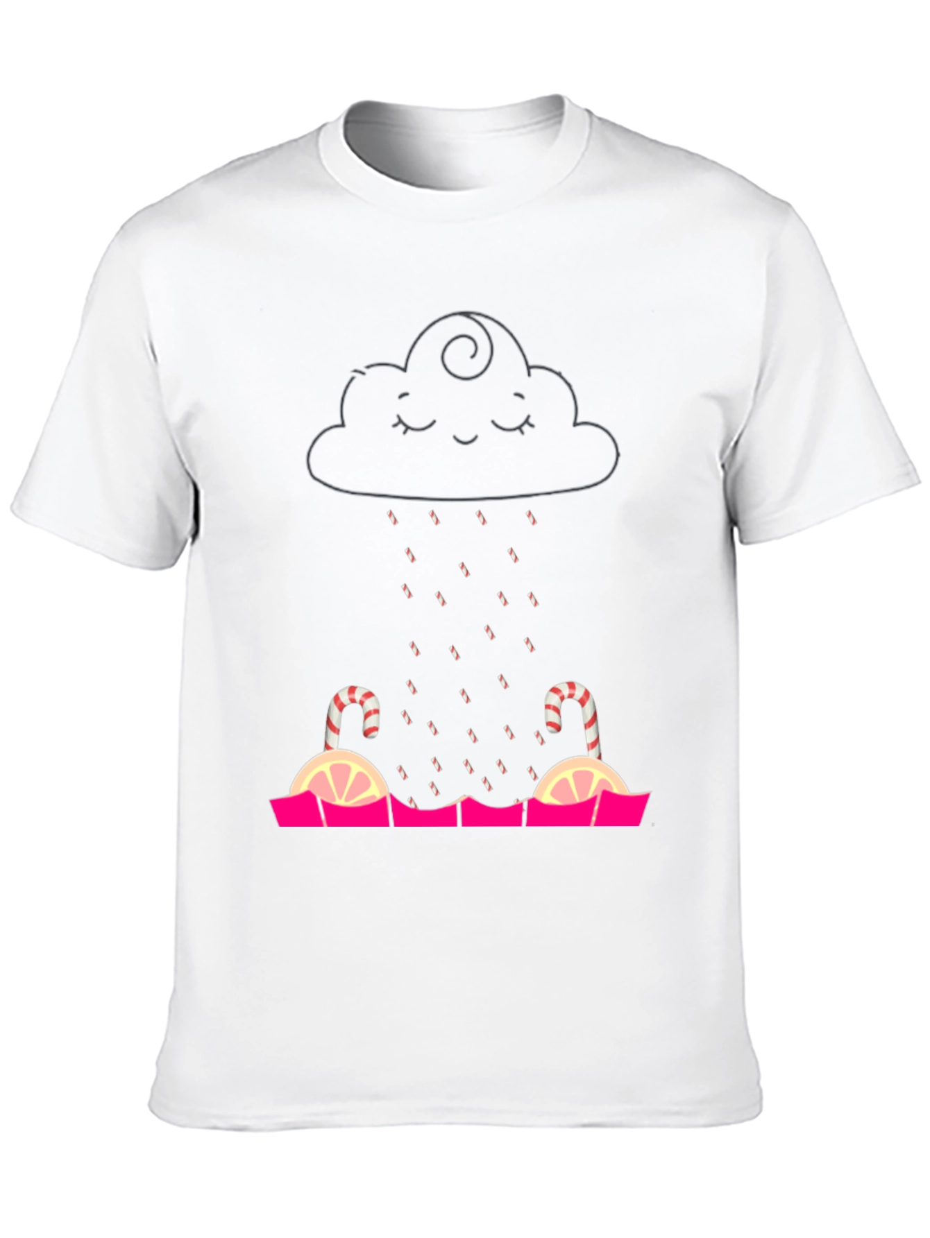 Candy Rain Graphic Tee