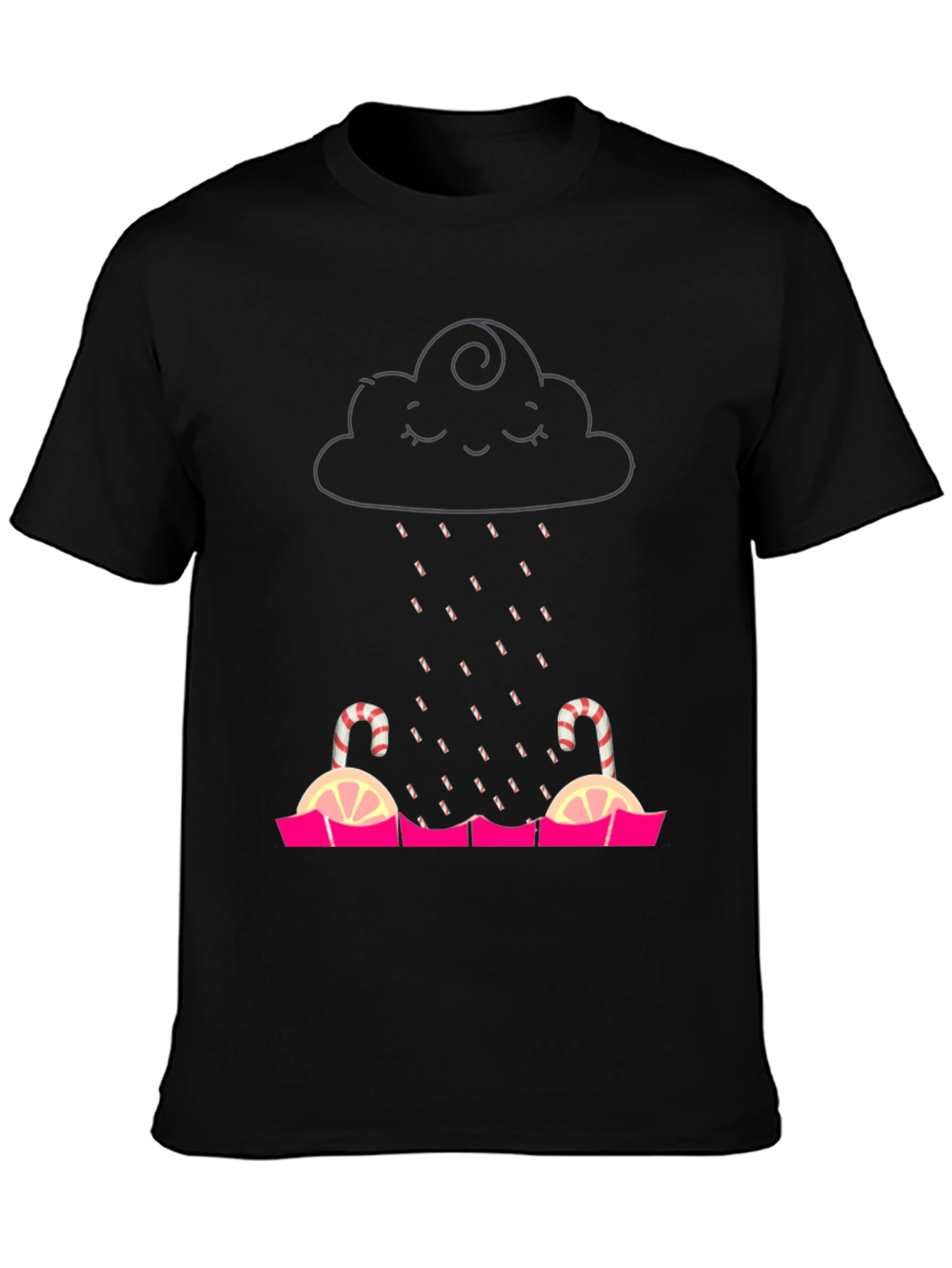 Candy Rain Graphic Tee
