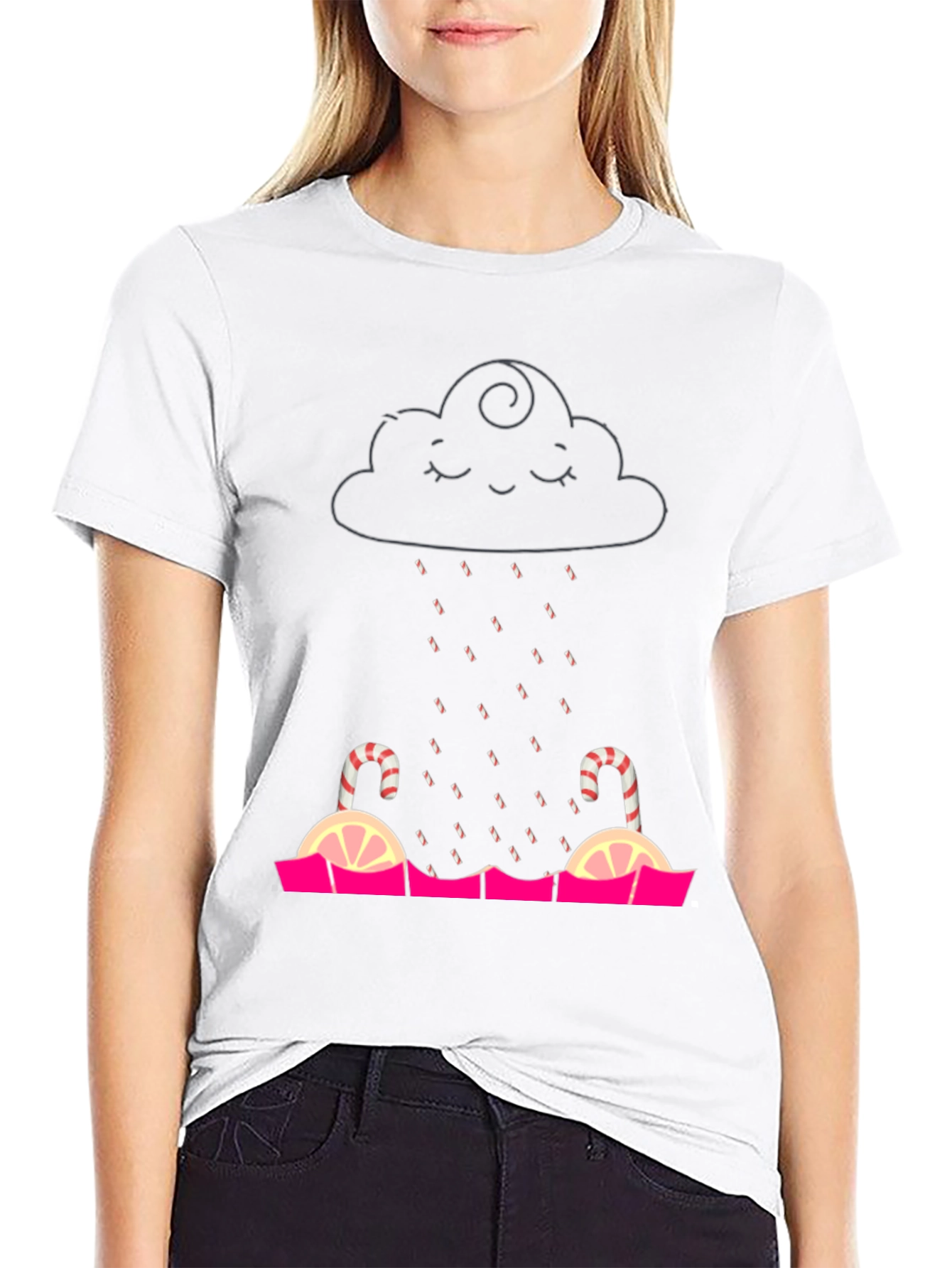 Candy Rain Graphic Tee