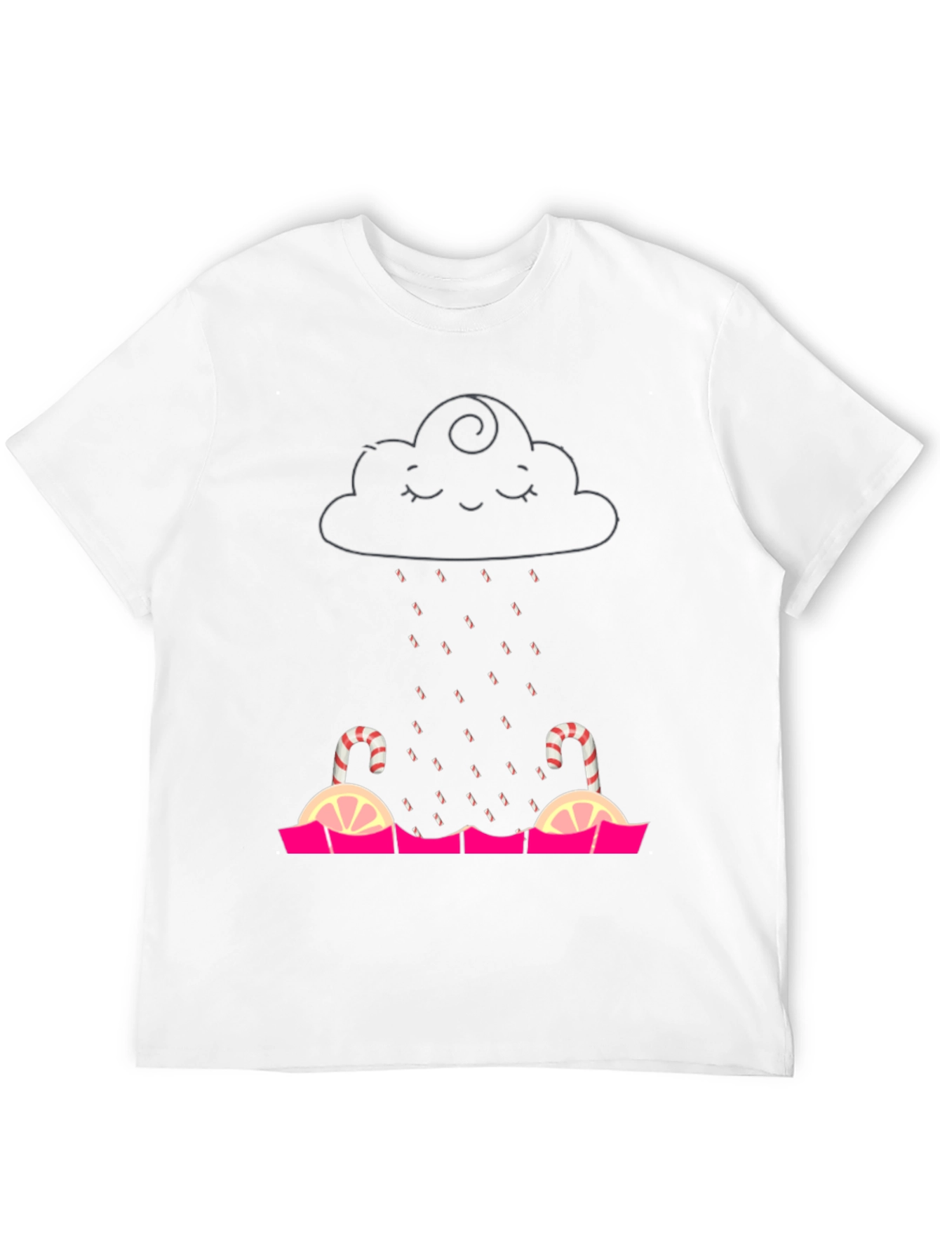 Candy Rain Graphic Tee