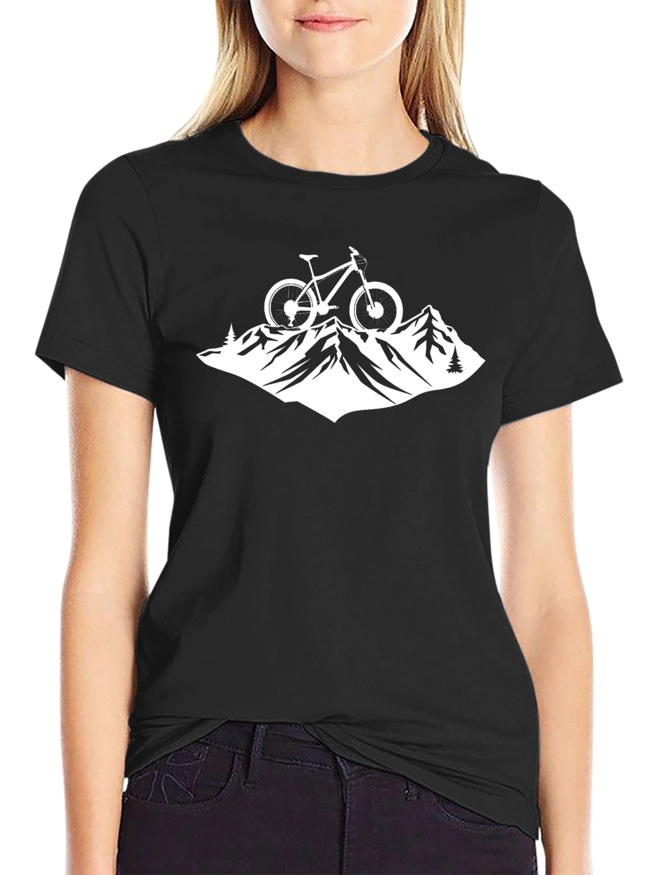 Mountain Bike T-Shirt - Adventure Ready Tee