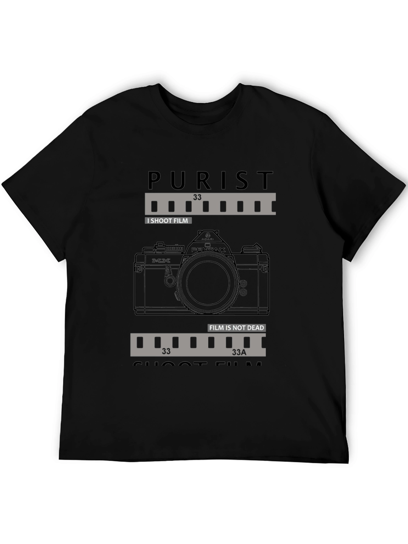 Film Photography Purist T-Shirt