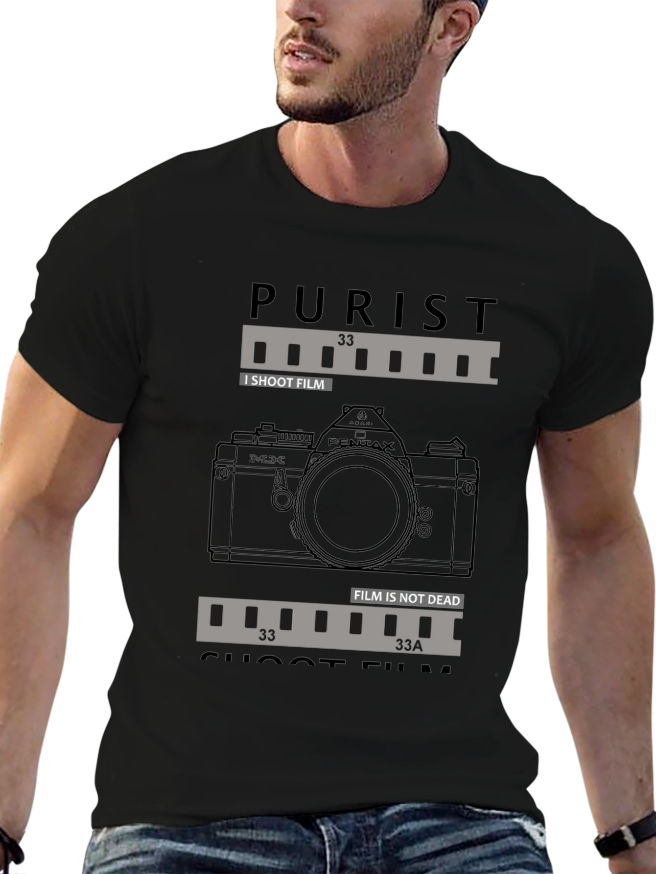 Film Photography Purist T-Shirt
