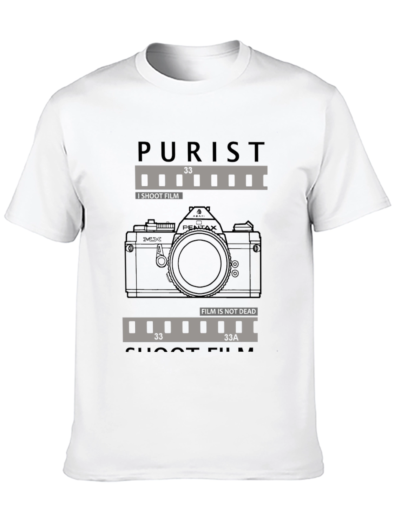 Film Photography Purist T-Shirt