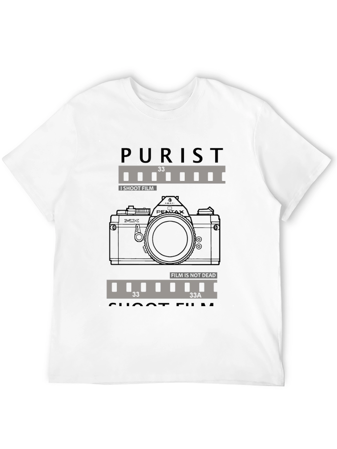 Film Photography Purist T-Shirt