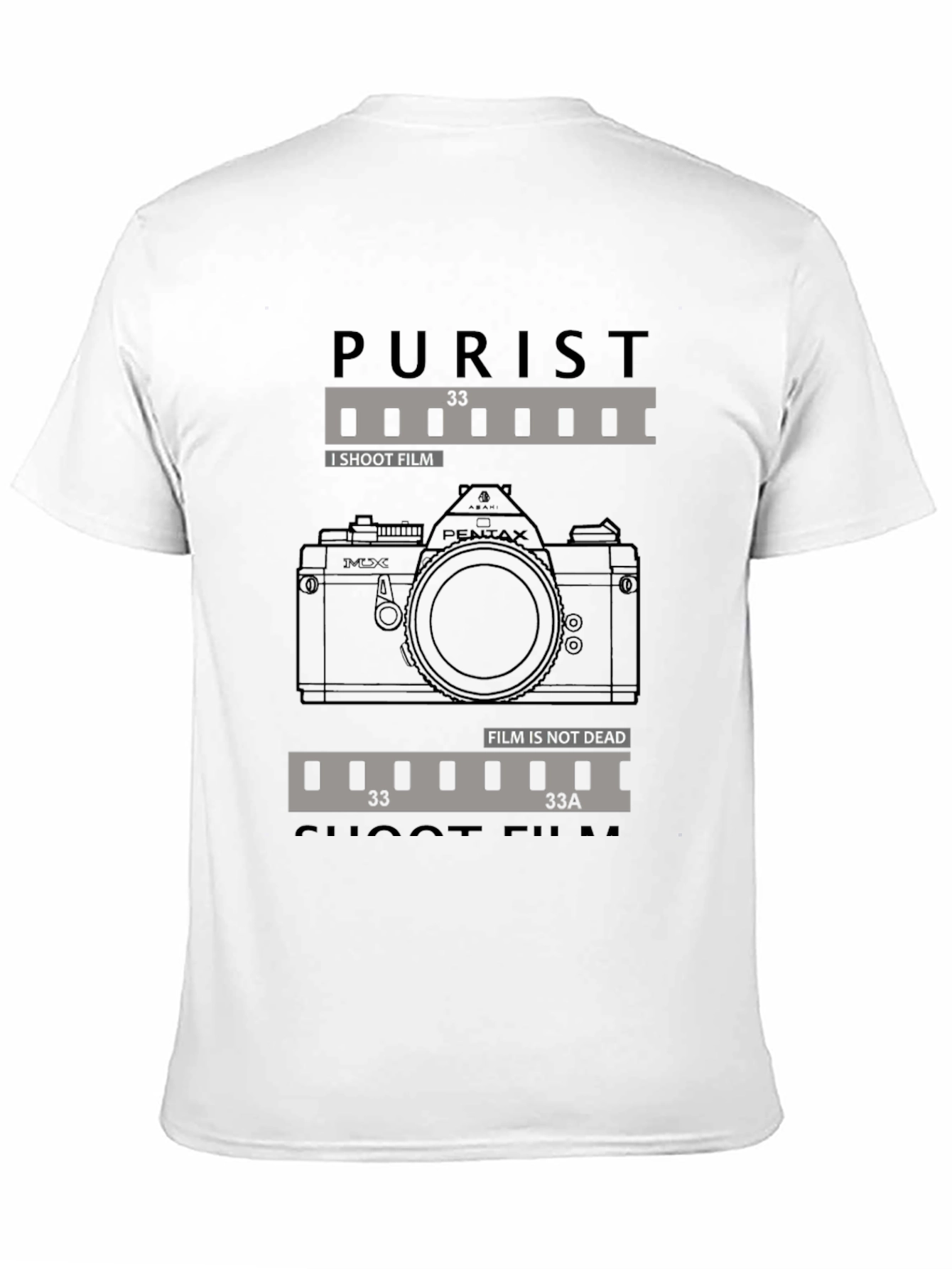 Film Photography Purist T-Shirt