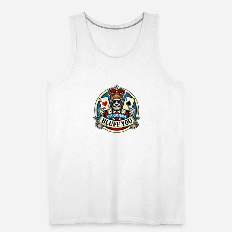 I'll Bluff You Poker Design