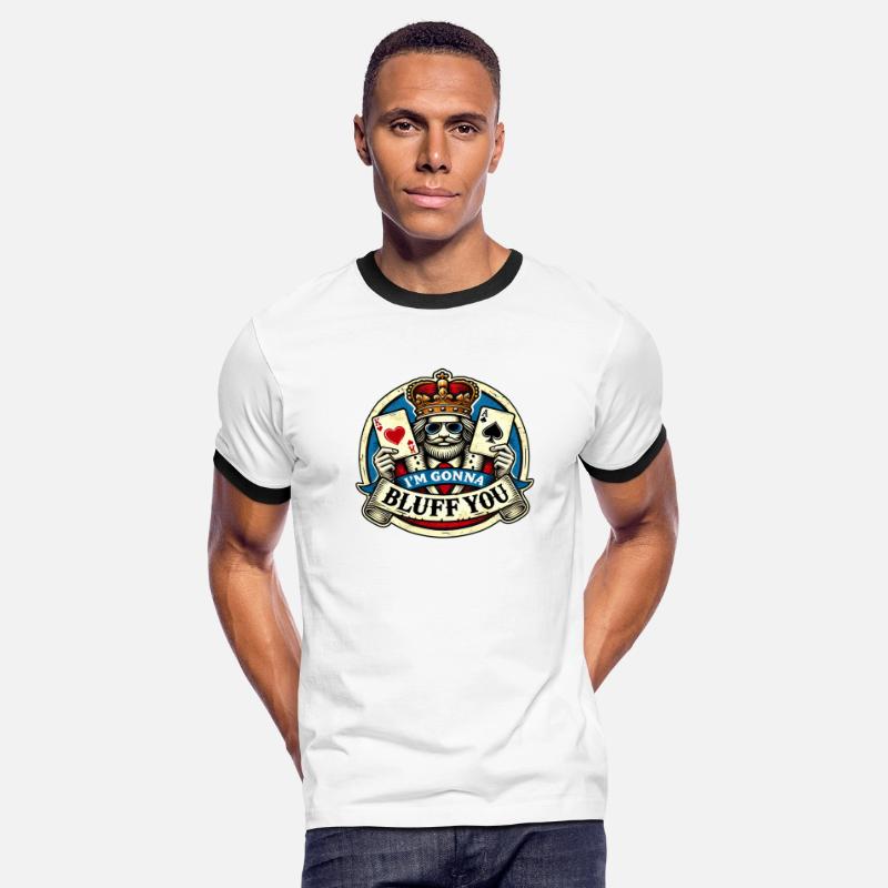 I'll Bluff You Poker Design