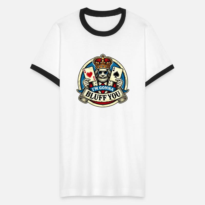I'll Bluff You Poker Design