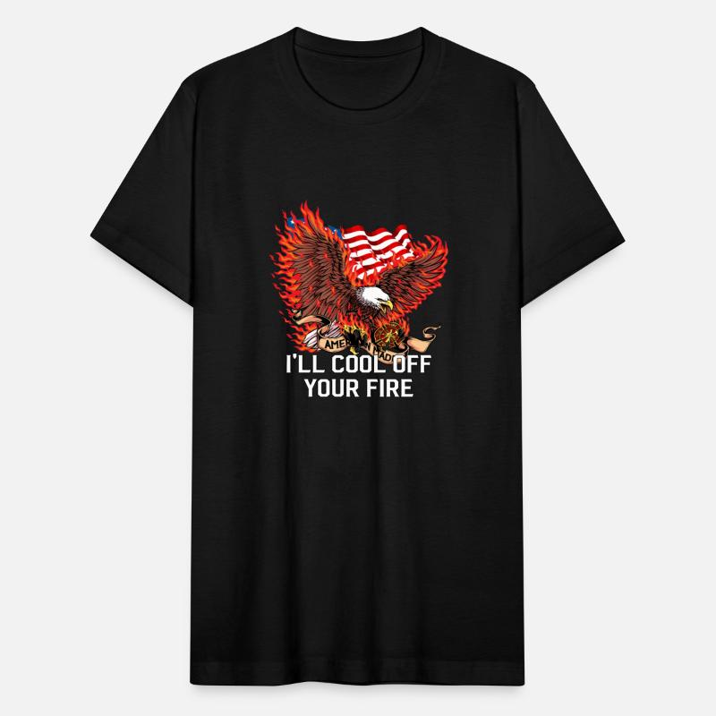 Ill Cool Off Your Fire Funny Firefighter Humor Fir