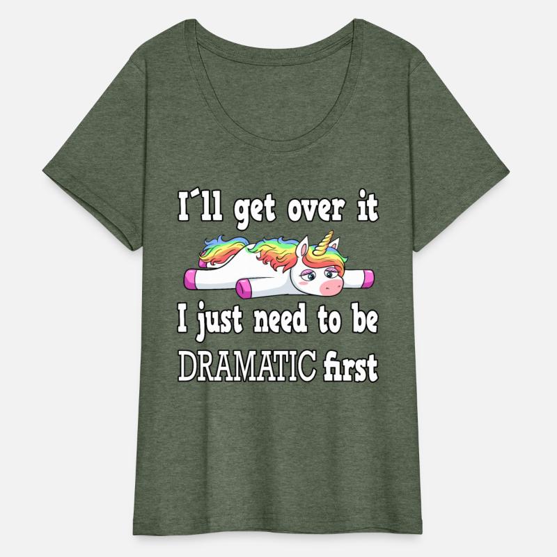 I'll get over it - Depressed unicorn drama