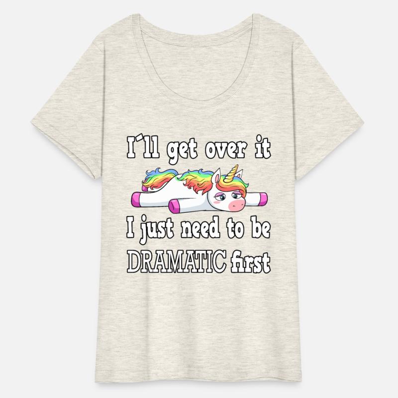 I'll get over it - Depressed unicorn drama