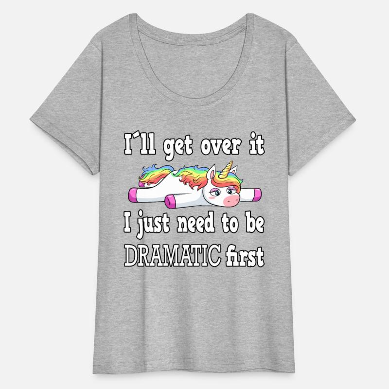 I'll get over it - Depressed unicorn drama