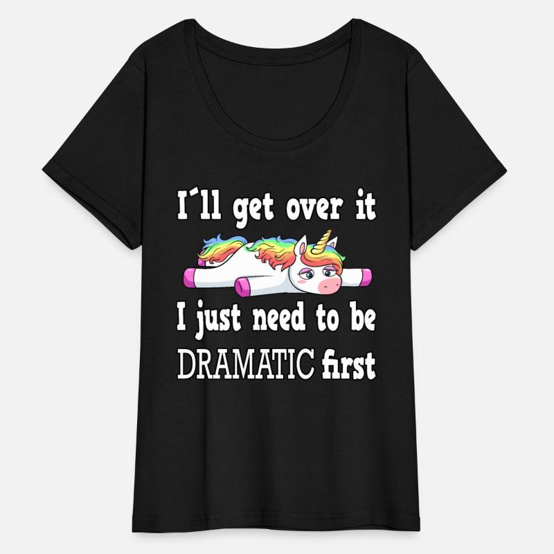 I'll get over it - Depressed unicorn drama