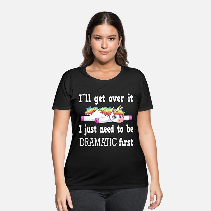 I'll get over it - Depressed unicorn drama