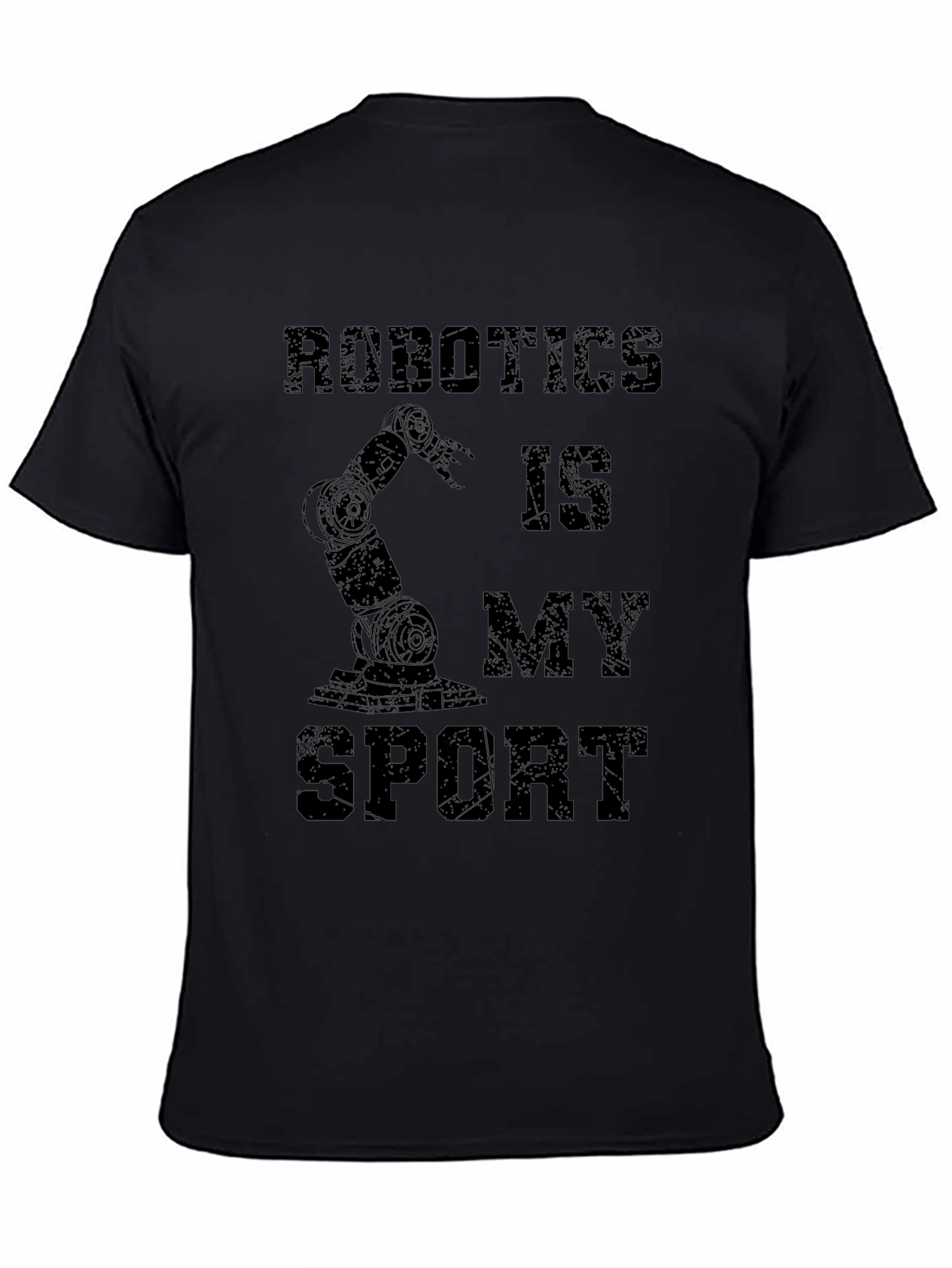 Robotics Is My Sport Graphic T-Shirt