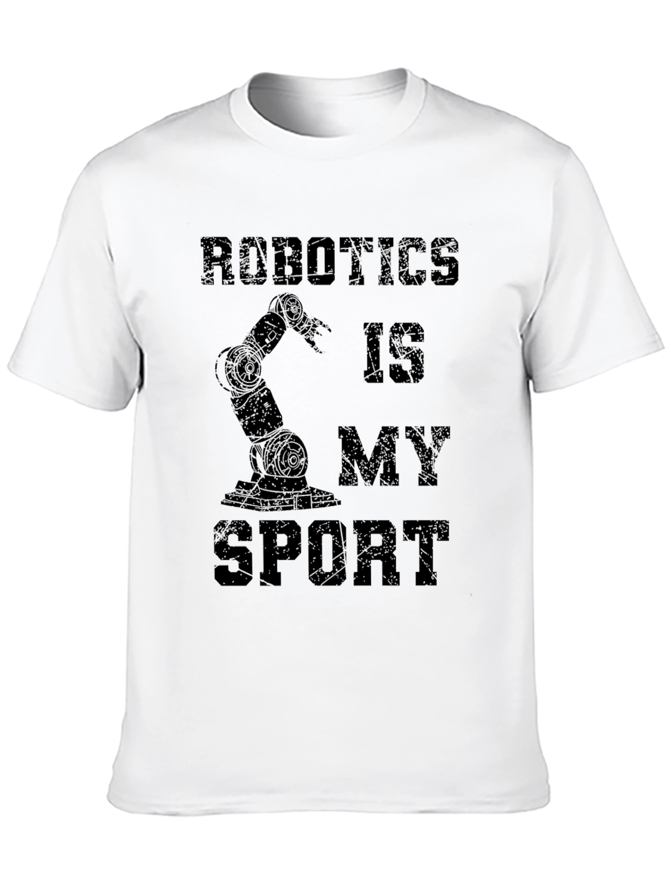 Robotics Is My Sport Graphic T-Shirt