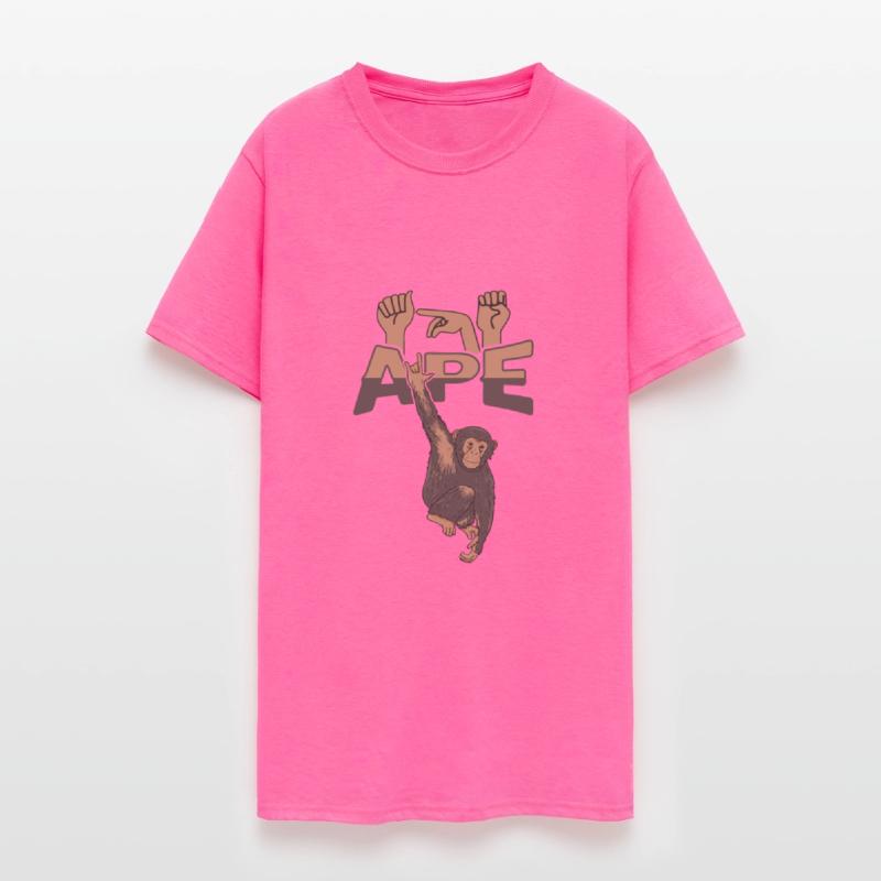 ILY APE ASL Hand Gesture Deaf Hearing Loss