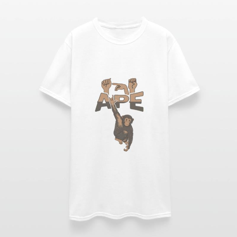 ILY APE ASL Hand Gesture Deaf Hearing Loss