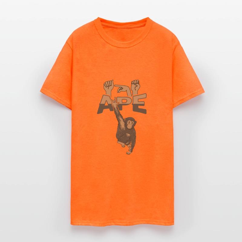 ILY APE ASL Hand Gesture Deaf Hearing Loss