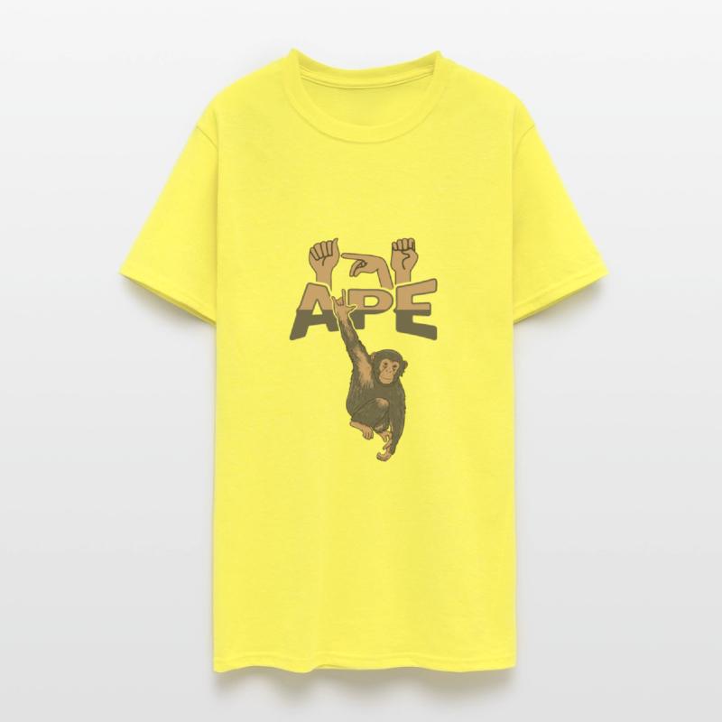 ILY APE ASL Hand Gesture Deaf Hearing Loss