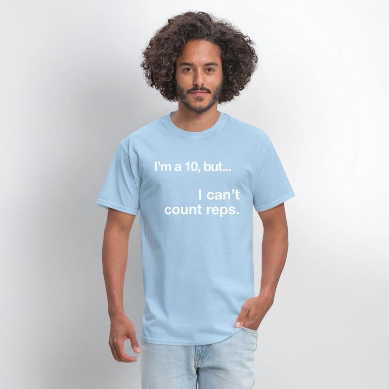 I'm a 10, but I Can't Count Reps