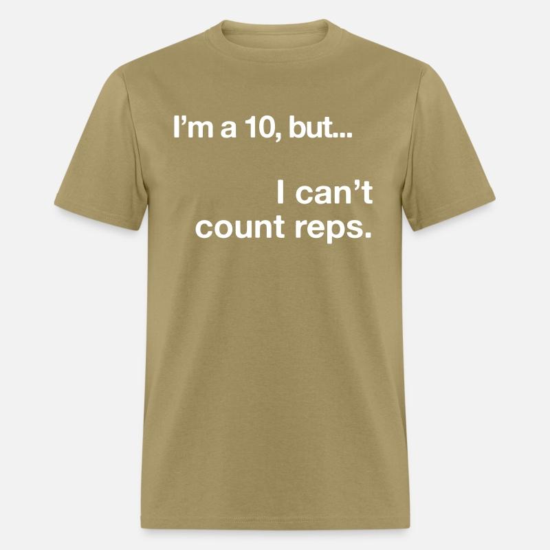 I'm a 10, but I Can't Count Reps