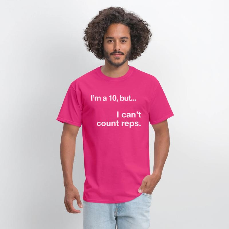 I'm a 10, but I Can't Count Reps