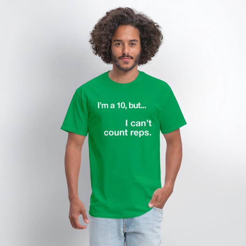 I'm a 10, but I Can't Count Reps
