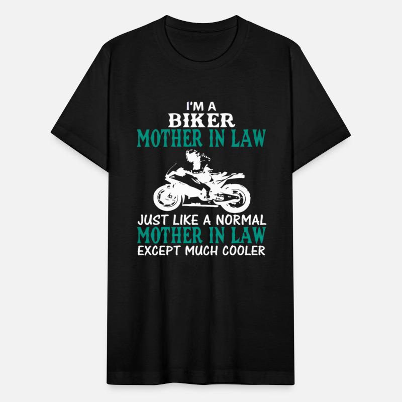 I'M A BIKER MOTHER IN LAW