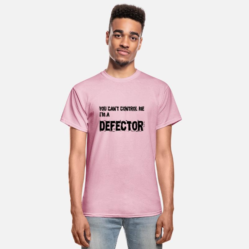 I'm a DEFECTOR