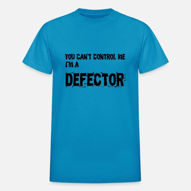 I'm a DEFECTOR