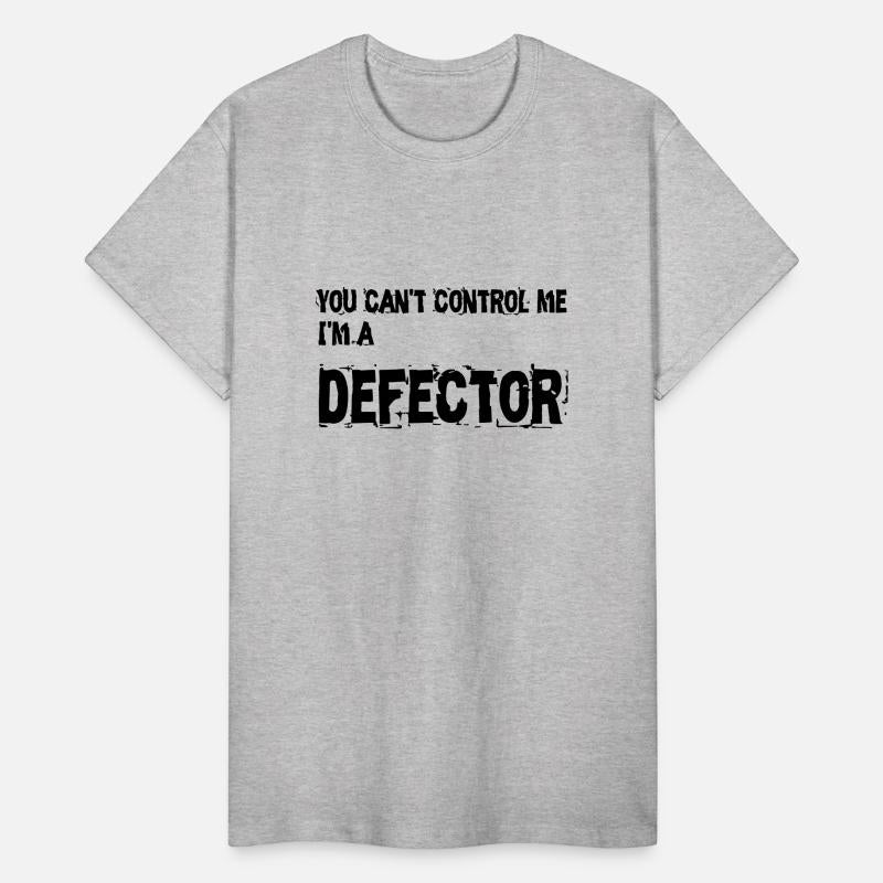 I'm a DEFECTOR