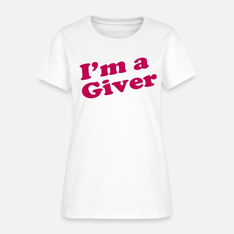 I'M A GIVER