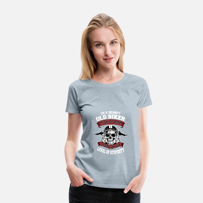 I'm A Grumpy Old Biker My Level Of Sarcasm