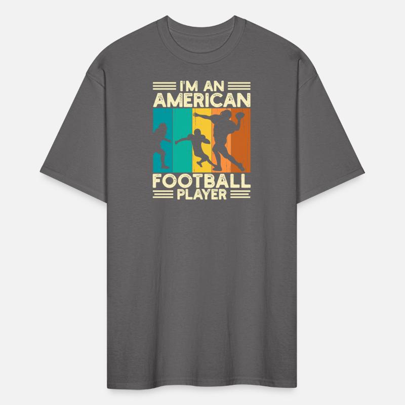 I'm an American Football Player - American Sport