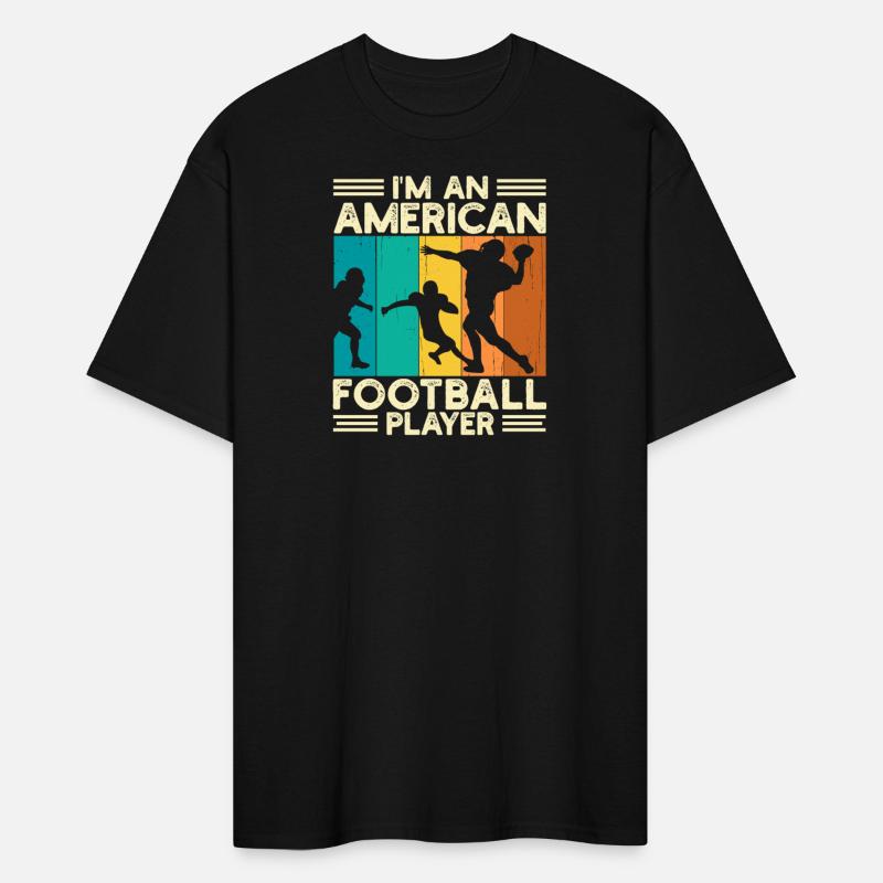 I'm an American Football Player - American Sport