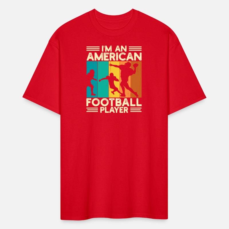 I'm an American Football Player - American Sport