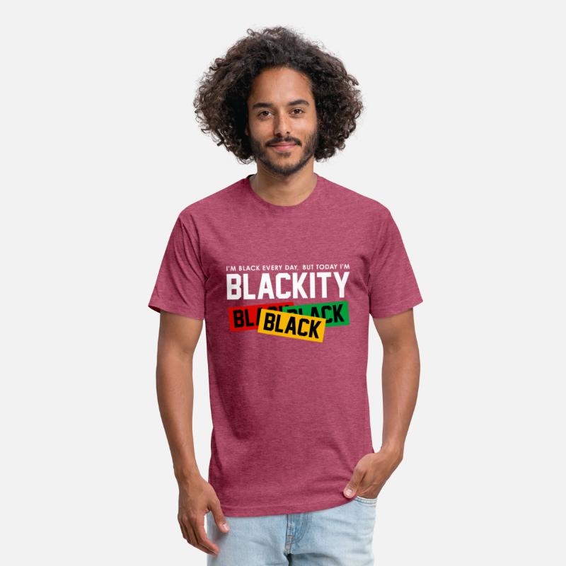 I'm Black But Today I'm Blackity Black Black Black