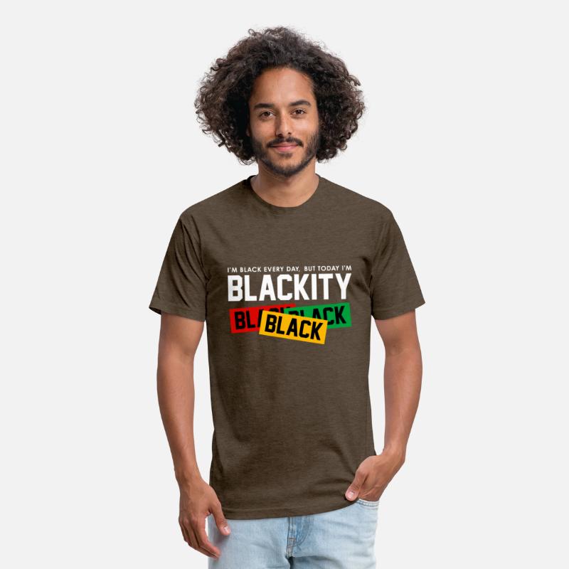I'm Black But Today I'm Blackity Black Black Black