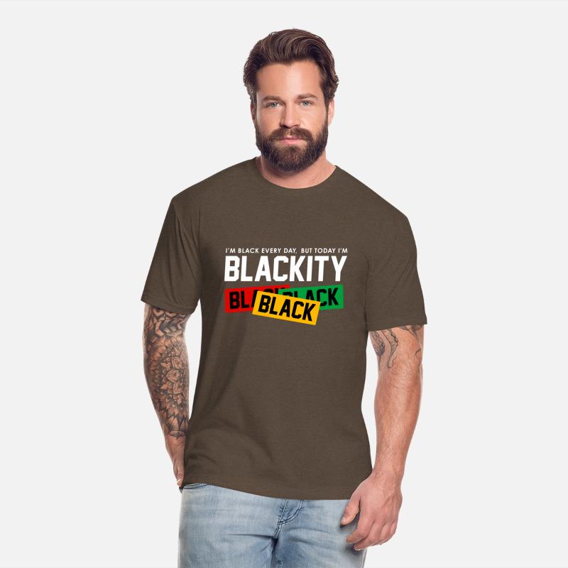 I'm Black But Today I'm Blackity Black Black Black