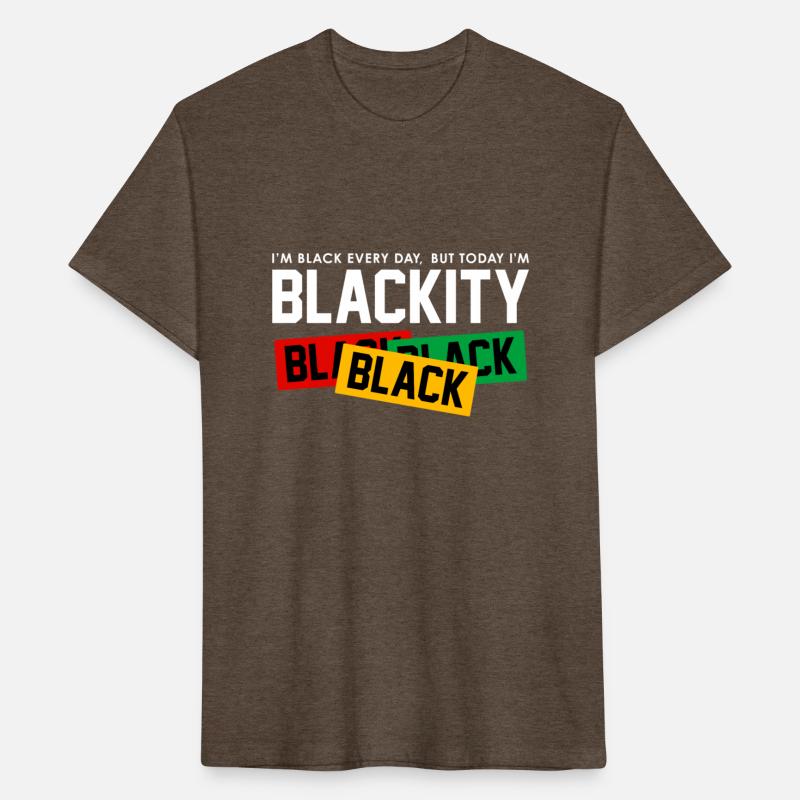 I'm Black But Today I'm Blackity Black Black Black