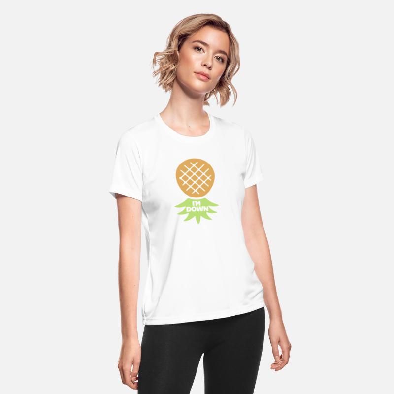 Im Down Upside Down Pineapple